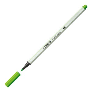 STABILO Pen 68 brush rotulador Verde claro 1 pieza(s)