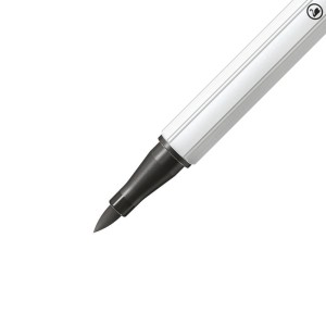 STABILO Pen 68 brush rotulador Medio Gris 1 pieza(s)