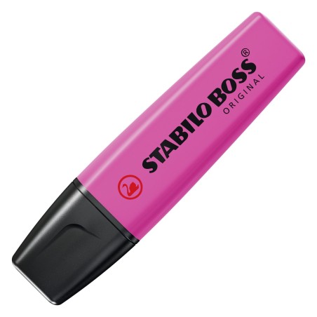 STABILO BOSS ORIGINAL marcador 1 pieza(s) Punta de cincel Lila