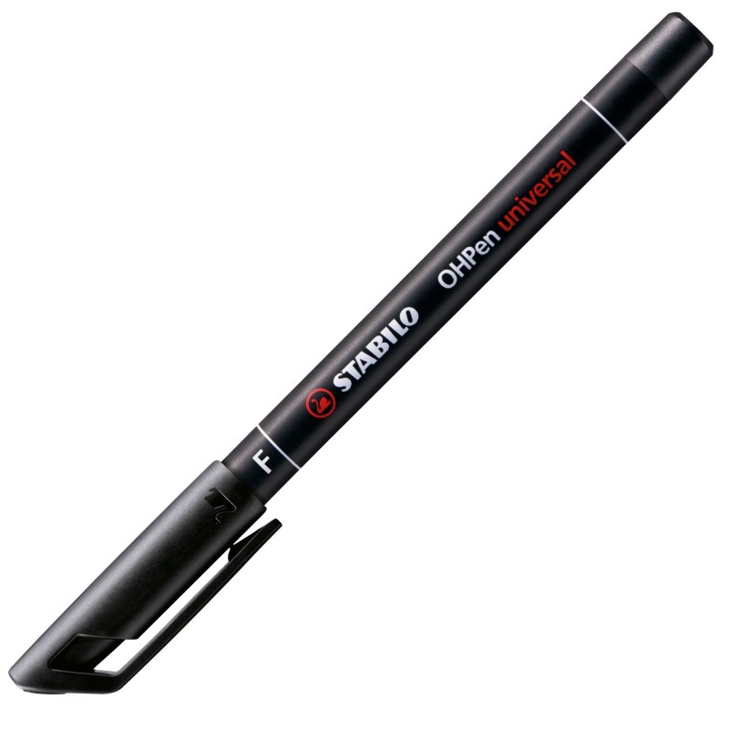 STABILO OHPen marcador permanente Negro 1 pieza(s)