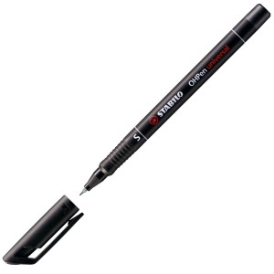 STABILO OHPen marcador permanente Negro 1 pieza(s)