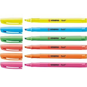 STABILO Flash marcador Rojo