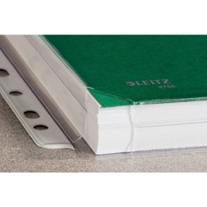 Leitz 47563003 protector de hojas 210 x 297 mm (A4) PVC