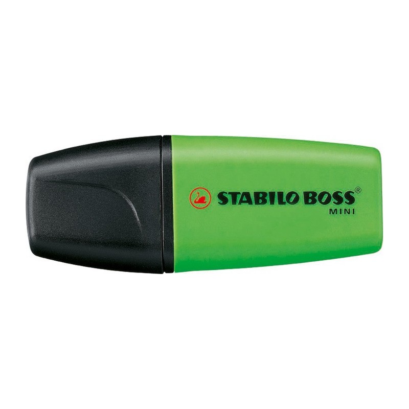 STABILO BOSS MINI marcador 1 pieza(s) Punta de cincel Verde