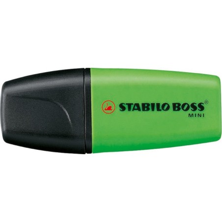 STABILO BOSS MINI marcador 1 pieza(s) Punta de cincel Verde