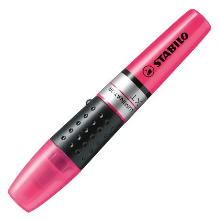 STABILO Luminator marcador 1 pieza(s) Punta de cincel Rosa