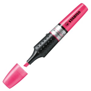 STABILO Luminator marcador 1 pieza(s) Punta de cincel Rosa