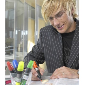 STABILO Luminator marcador 1 pieza(s) Punta de cincel Amarillo