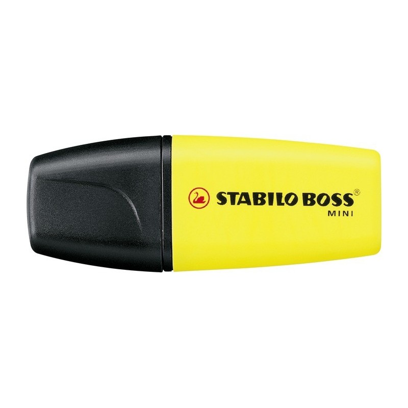 STABILO BOSS MINI marcador 1 pieza(s) Punta de cincel Amarillo