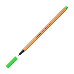 STABILO point 88 rotulador de punta fina Verde 1 pieza(s)
