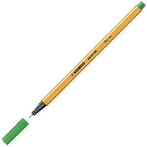 STABILO point 88 rotulador de punta fina Verde 1 pieza(s)