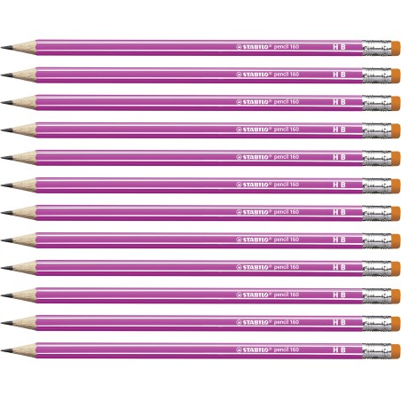 STABILO pencil 160 HB 12 pieza(s)