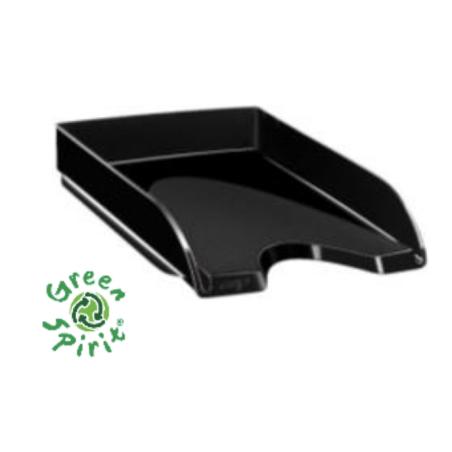 1002000161 bandeja de escritorio/organizador Poliestireno (PS) Negro