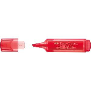 TEXTLINER 1546 marcador 10 pieza(s) Punta de cincel/fina Rojo 154621