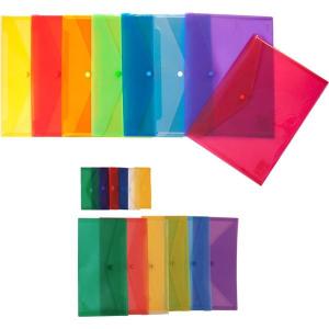 GRAFOPLÁS SOBRE BROCHE ECOPLÁS FOLIO POLIPROPILENO TRANSLÚCIDO ROJO