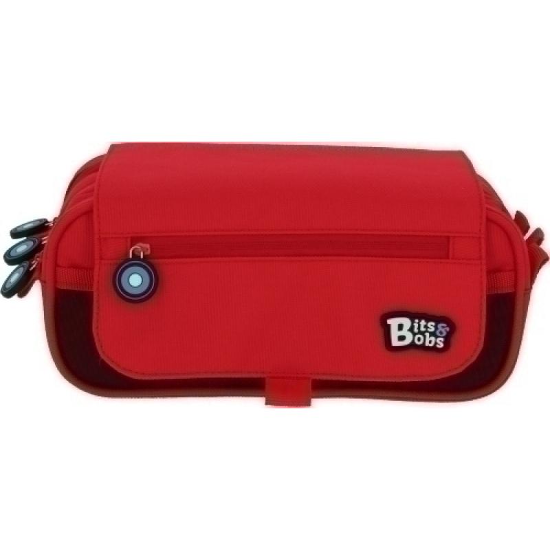 GRAFOP-BITS&BOBS PORTATODO TRIPLE ROJO