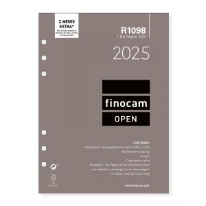 711680025 accesorio para organizador personal Recambio para agenda 2025