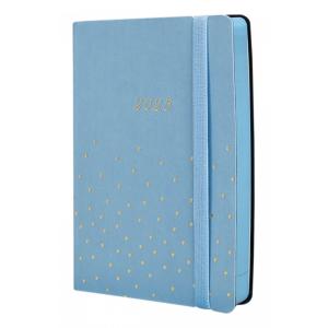 883580125 agenda Agenda diaria Azul claro