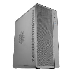 2AERO carcasa de ordenador Midi Tower Negro