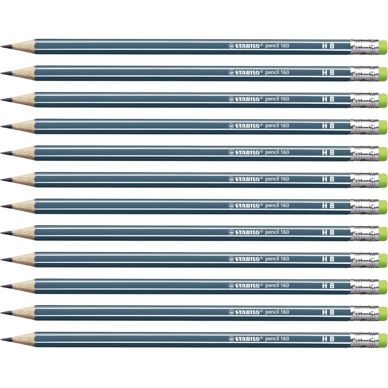 STABILO pencil 160 HB 12 pieza(s)