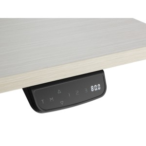 Equip ERGO Bipedestador Eléctrico, Doble Motor, Gris