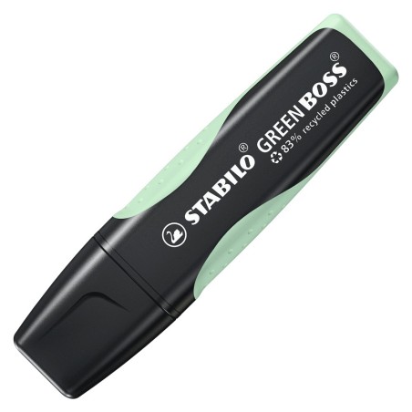 STABILO GREEN BOSS marcador 1 pieza(s) Punta de cincel Menta