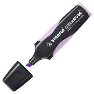 STABILO GREEN BOSS marcador 1 pieza(s) Punta de cincel Violeta