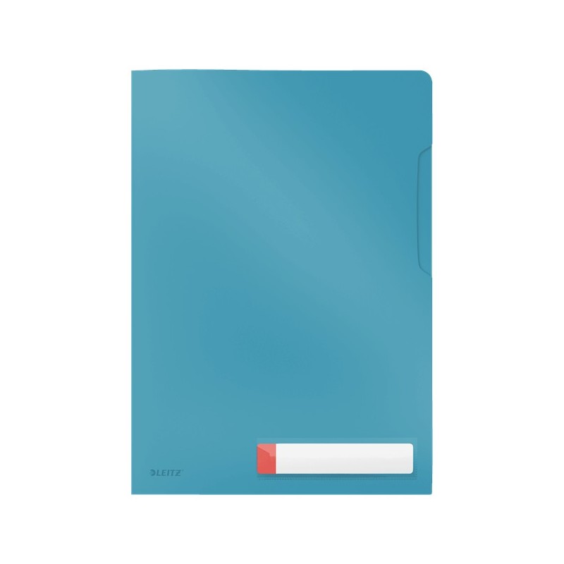 Leitz 47080061 carpeta Polipropileno (PP) Azul A4