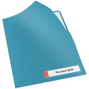 Leitz 47080061 carpeta Polipropileno (PP) Azul A4
