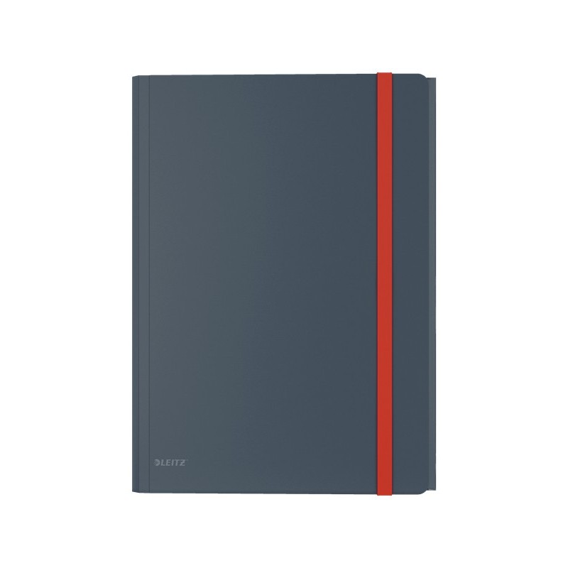 Leitz 46190089 carpeta Polipropileno (PP) Negro A4