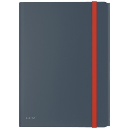 Leitz 46190089 carpeta Polipropileno (PP) Negro A4