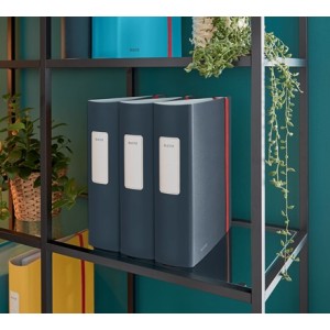 Leitz 10380089 carpeta de cartón A4 Negro