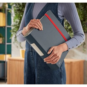 Leitz 10380089 carpeta de cartón A4 Negro