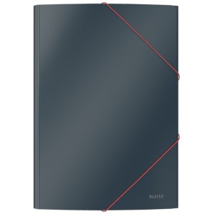Leitz 30020089 carpeta Cartón Gris A4