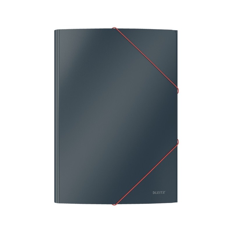 Leitz 30020089 carpeta Cartón Gris A4