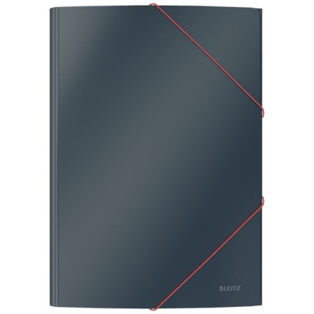 Leitz 30020089 carpeta Cartón Gris A4