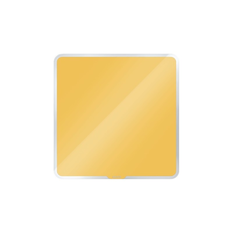 Leitz 70440019 pizarrón blanco 450 x 450 mm Vidrio Magnético