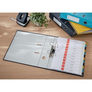 Leitz 10610089 carpeta de cartón A4 Negro