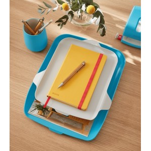 Leitz 52590061 bandeja de escritorio organizador Poliestireno (PS) Azul