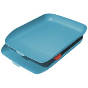 Leitz 53581061 bandeja de escritorio organizador Poliestireno (PS) Azul
