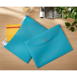 Leitz 47090089 carpeta Polipropileno (PP) Negro A4