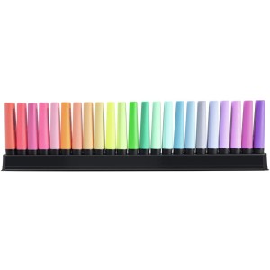 STABILO Boss Original marcador 23 pieza(s) Punta de cincel Multicolor