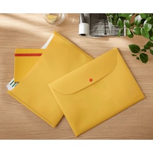 Leitz 47090019 carpeta Polipropileno (PP) Amarillo A4