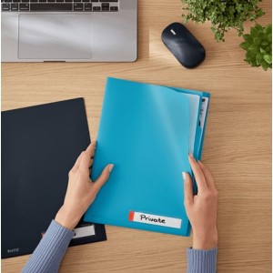 Leitz 47160061 carpeta Polipropileno (PP) Azul A4