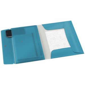 Leitz 46190061 carpeta Polipropileno (PP) Azul A4