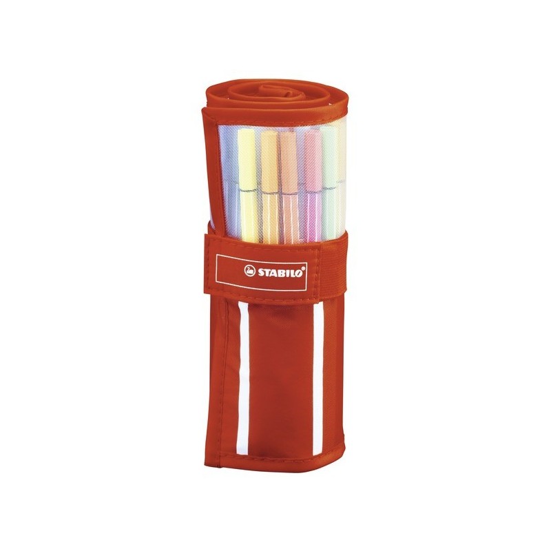 STABILO Pen 68 rotulador Medio Multicolor 30 pieza(s)