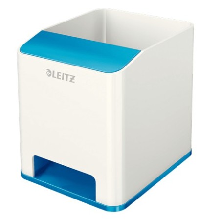 Leitz 53631036 porta lápices Poliestireno Azul, Blanco