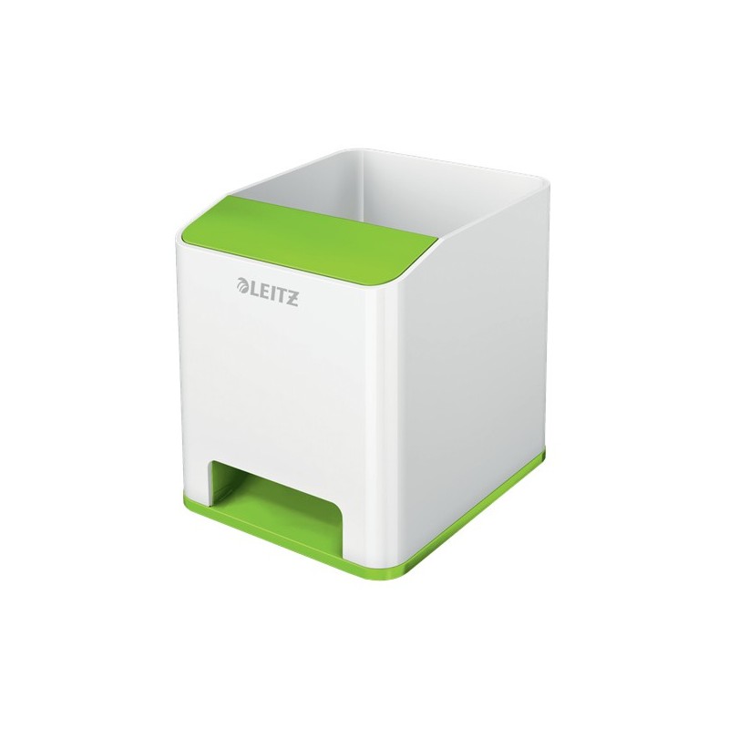Leitz 53631054 porta lápices Poliestireno (PS) Verde, Blanco