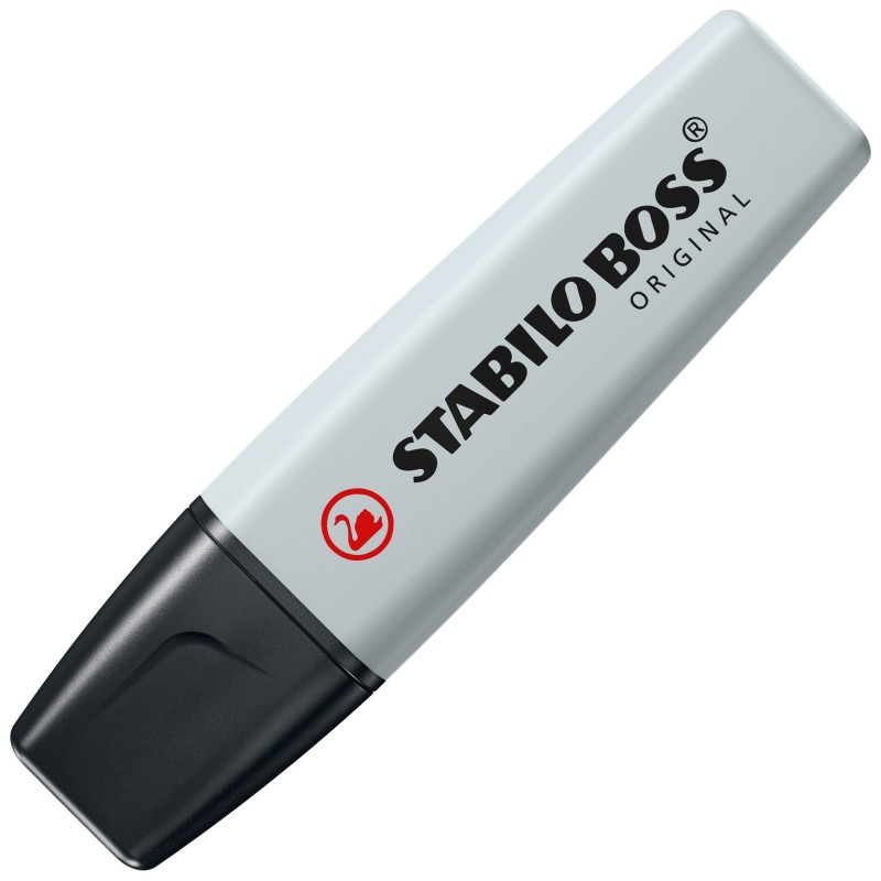 STABILO Boss Original Pastel marcador 1 pieza(s) Punta de cincel Gris
