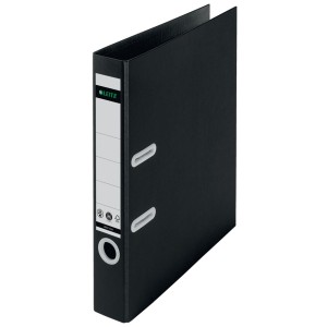 Leitz 10190095 carpeta de cartón Negro